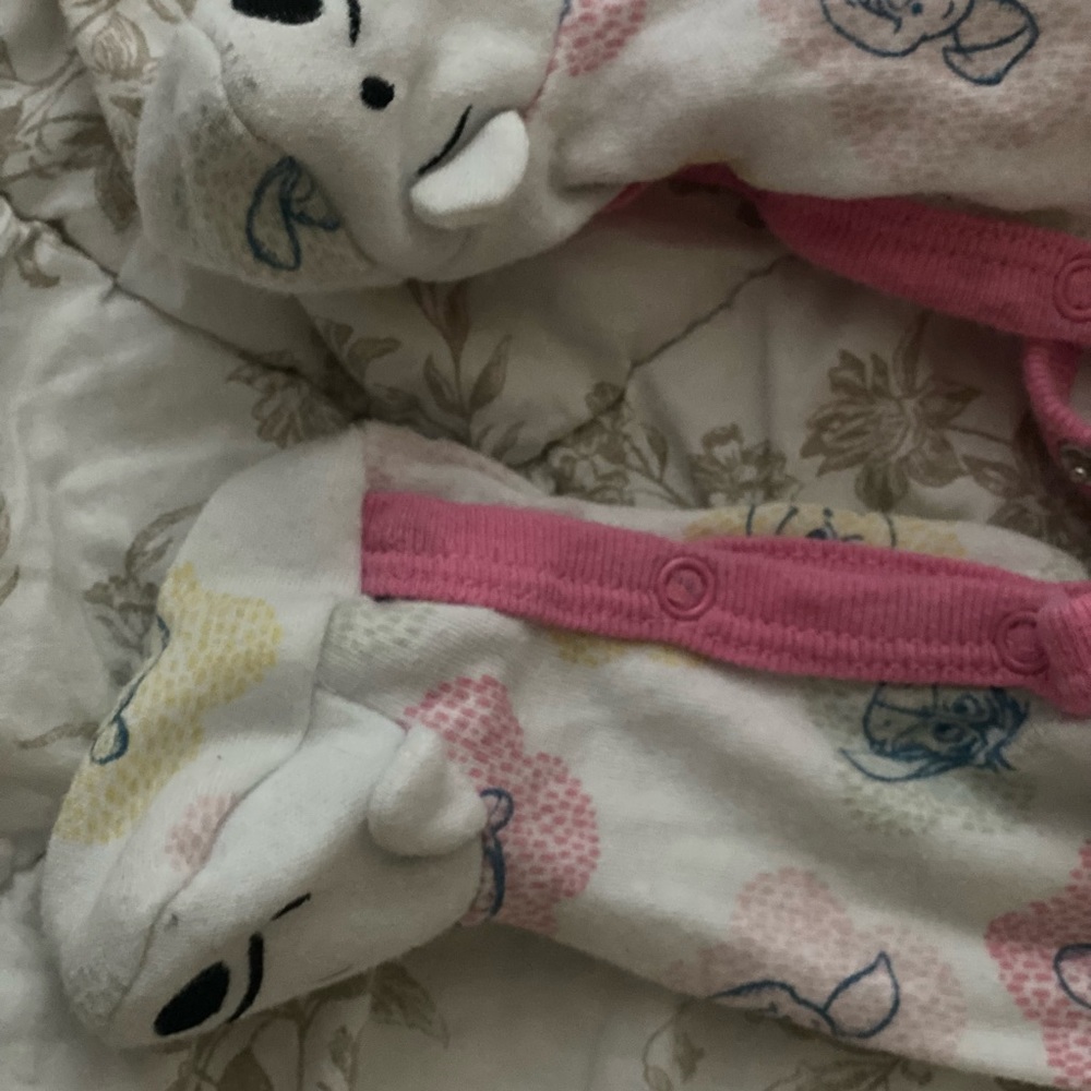 0-3 month baby pjs🎃